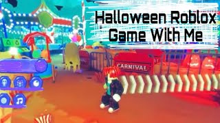 👻Halloween Roblox Game With Me 🎃