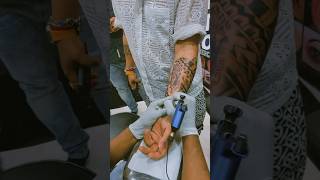 Mahadev Tattoo Making video || Har Har Mahadev || #mahadevstatus #tattoo #shamshan #status_video