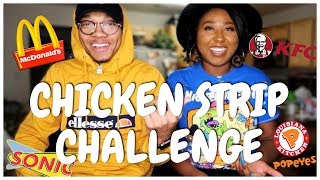 Chicken Strip Challenge!!