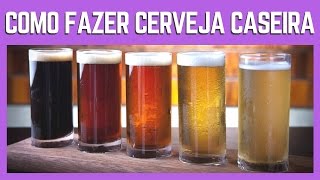 Como Fazer Cerveja - Como Fazer Cerveja em Casa Simples [AULA GRÁTIS]