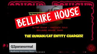 Panting At Chelle - The Human Body/Cat Head #entity ! #bellaire At the Bellaire House in Ohio