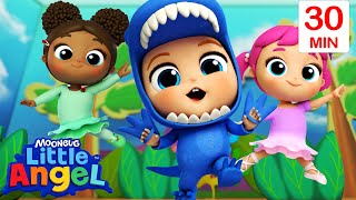 Dinosaurs and Ballerinas | 30 Minutes of Baby John’s Playtime Songs & Nursery Rhymes @littleangel