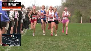 Girls 5k Championship - Nike Cross Regional Midwest 2024 [Full Replay]