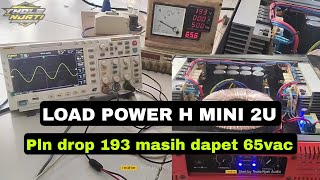 Load Power Class H mini 2u Tholenjatiaudio