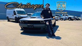 BUYING A DODGE CHALLENGER AT 19!?..