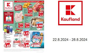 Kaufland leták (SK) - 22.8.2024 - 28.8.2024