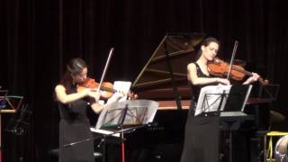 A. Rolla Duet in C Major No 3 for violin and viola