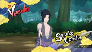 Naruto Shippuden Ultimate Ninja Storm 2 (Spanish Walkthrough) Ep.21