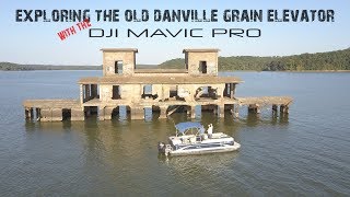 EXPLORING THE OLD DANVILLE GRAIN ELEVATOR AND RAILROAD BRIDGE w/DJI Mavic Pro