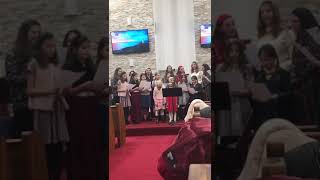 Esti Totul Doamne Pentru Mine - Girls Choir