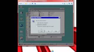 Destroying Windows 95!