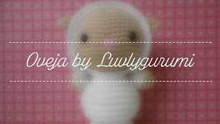 Mi amigurumis terminados: oveja by Luvlygurumi.