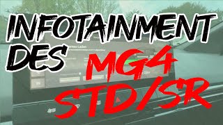 Das Infotainment des MG4 Standard | Familie elektrisiert