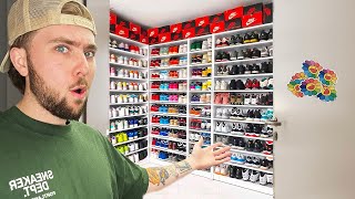 My $100,000 Sneaker Room Tour!