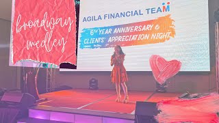 Broadway Medley - InLife Agila Cebu 6th Anniversary | performed by Yesha Suralta