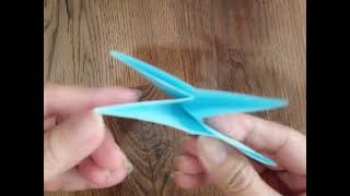 Paper origami rotating windmill diy 【手工折纸 旋转风车】