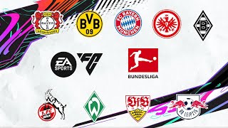 The best teams to use for a Career Mode in the Bundesliga on EA FC 24