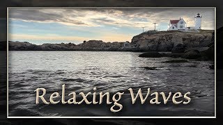 Relaxing Waves at the Lighthouse - 4K UHD 60fps,