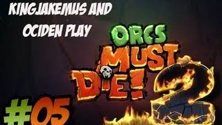 Orcs Must Die 2 - Episode 5 - Spring Traps!