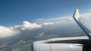 American Eagle Embraer E175 Pushback, Taxi, and Departure from Dallas