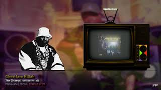 PRODUCED BY: Just Blaze. | 23. Ghostface Killah - The Champ (Instrumental)