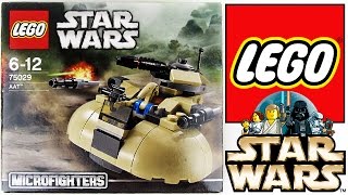 LEGO Star Wars | Набор 75029 AAT Бронированный штурмовой танк | microfighters