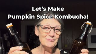 Pumpkin Spice Kombucha