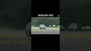 W210 ESP TEST