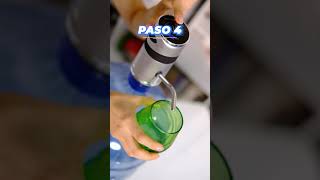 Dispensador de agua eléctrico para botellón recargable bomba Mega Shop TV