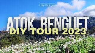 ATOK, BENGUET (DIY TOUR DEC. 2023)