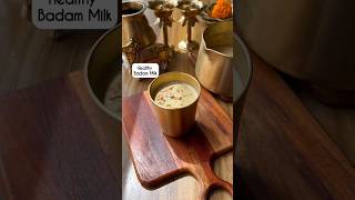 Healthy wala Kesar Badam Dudh - My mom's special recipe!