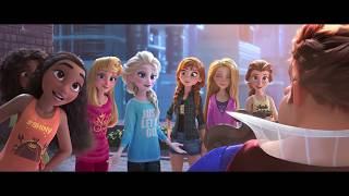 Ralph Breaks the Internet - Disney Princesses save Ralph (Slovene)