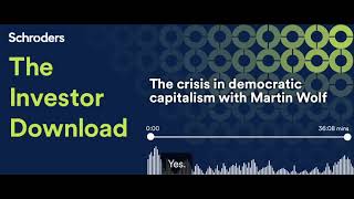 The crisis in democratic capitalism with Martin Wolf