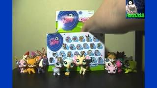 Littlest Pet Shop Cutest Pets Opening Blind Mystery Pack Box Part 4