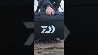 A Great Portable Seatbox From Daiwa #fishing #angler #angling #daiwa