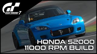 Gran Turismo 7 | 11000RPM Honda S2000 @ Dragon Trail Seaside