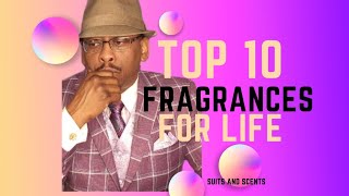 My Top 10 FRAGRANCES for life