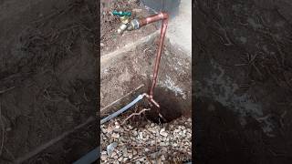 How to add a hose bib #plumbing #construction #tucson #quality #milwaukee