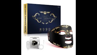 Led light therapy mask