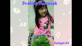 kashyla happy memasak