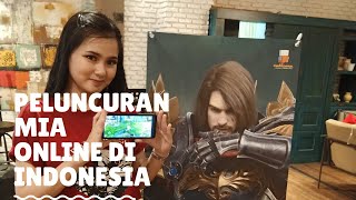 Press Conference I Peluncuran Game MIA Online Di indonesia