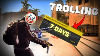 Trolez Copii Degenerati pe CS:GO & 7 Days Cooldown