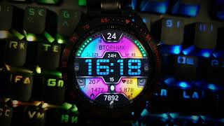 HLC45 BOARD PRO Multilang animated watchface for Samsung Galaxy Samsung Active watch