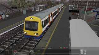 Train class 172 London Overground part 1/2