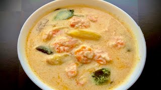 ചെമ്മീൻ കറി | Prawn Curry | നല്ല നാടൻ ചെമ്മീൻ പാൽ കറി | Kerala style Prawn curry with Coconut milk |