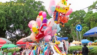 Balonku Ada Lima - Naik Kereta Api Tut Tut Tut🧡Balon Karakter Lucu🧡Lagu Anak Viral 🧡Radit Family