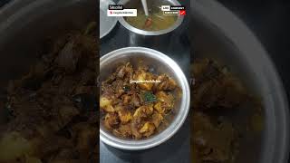 Potato fry,Satikarunai Roast,Brinjal kootu,Rice,Parupu Rasam/#gangaiherbalkitchen #youtubeshorts