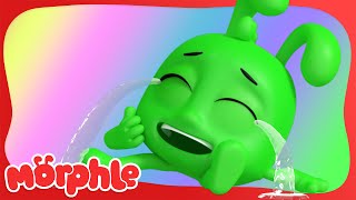 Orphle Cries Laughing | Morphle's Family | My Magic Pet Morphle | Kids Cartoons