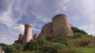 Le Château de Falaise dans le Calvados