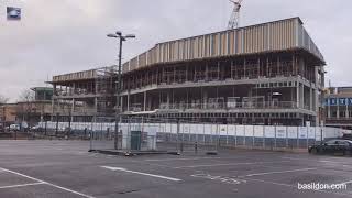 New Basildon College under construction December 2019